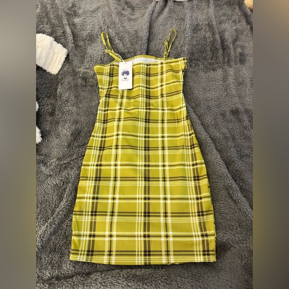 Plaid Dress - Picture 2 of 3